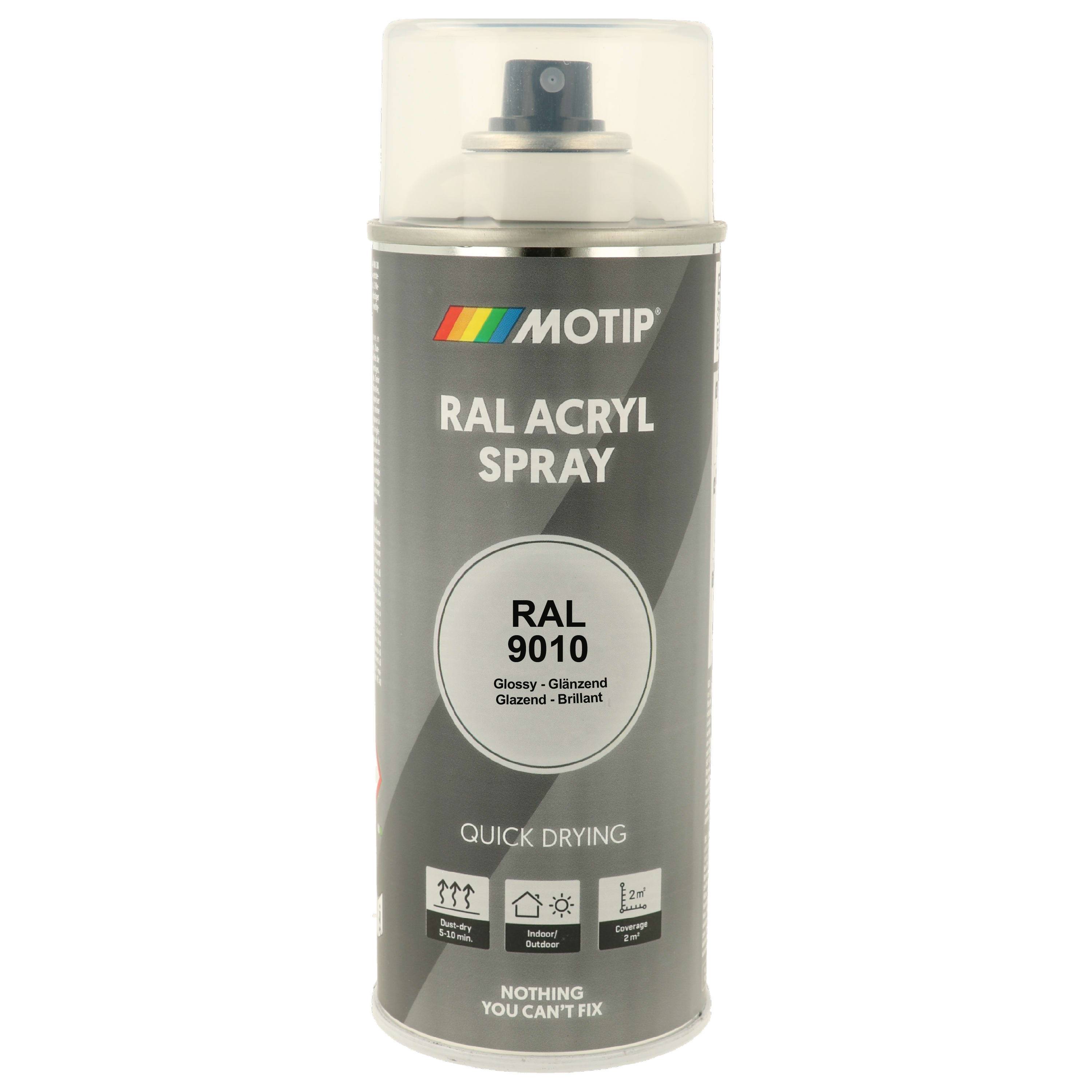 Motip SP.400ML.KOMBI/RAL 9010 WIT MOT07040