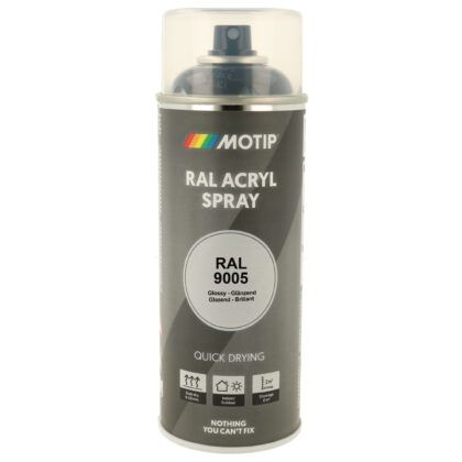 Motip SP.400ML.KOMBI/RAL9005 GLZWART MOT07236