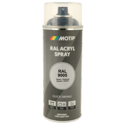 Motip SP.400ML.KOMBI/RAL9005 GLZWART MOT07236