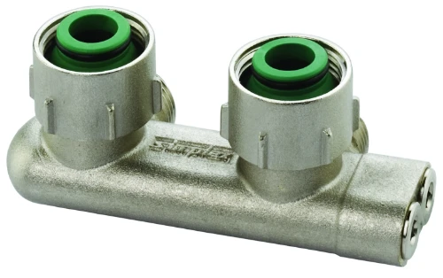 Comap H-stuk 100% muuraansluiting 3/4 x EK3/4 - omgekeerde stromingszin N220004001