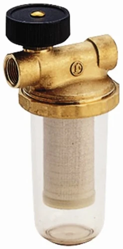 Giacomini oliefilter m afsl 3/8" bi 3/8"F N2Y001