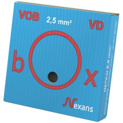 NEXANS VOB H07V-U draad PVC massief 750V Eca 70°C  mm² 10533331