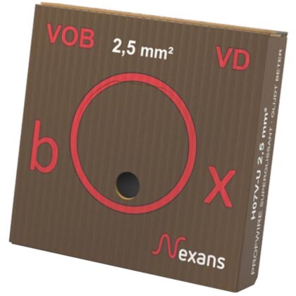 NEXANS VOB H07V-U draad PVC massief 750V Eca 70°C mm² 10533332