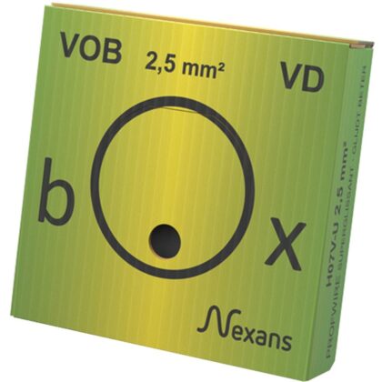NEXANS VOB H07V-U draad PVC massief 750V Eca 70°C mm² 10533333