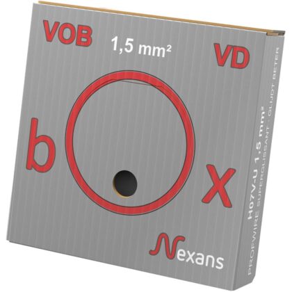 NEXANS VOB H07V-U draad PVC massief 750V Eca 70°C  mm² 10564809