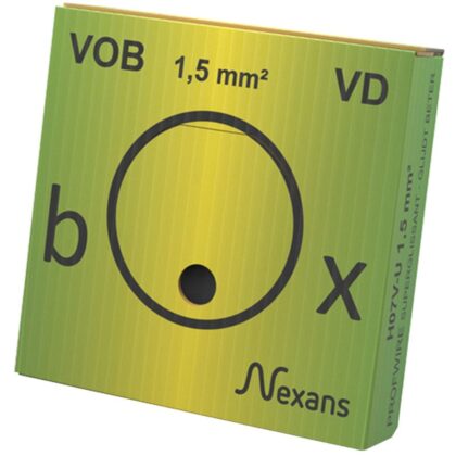 NEXANS VOB H07V-U draad PVC massief 750V Eca 70°C  mm² 10567008