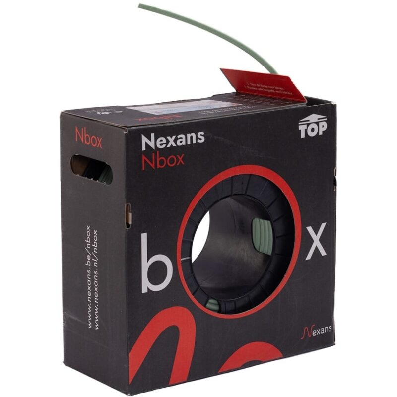 NEXANS XGB installatiekabel XLPE/LS0H 1kV NEXANS ULTIMO Nbox Cca s1d2a1 groen 5G2