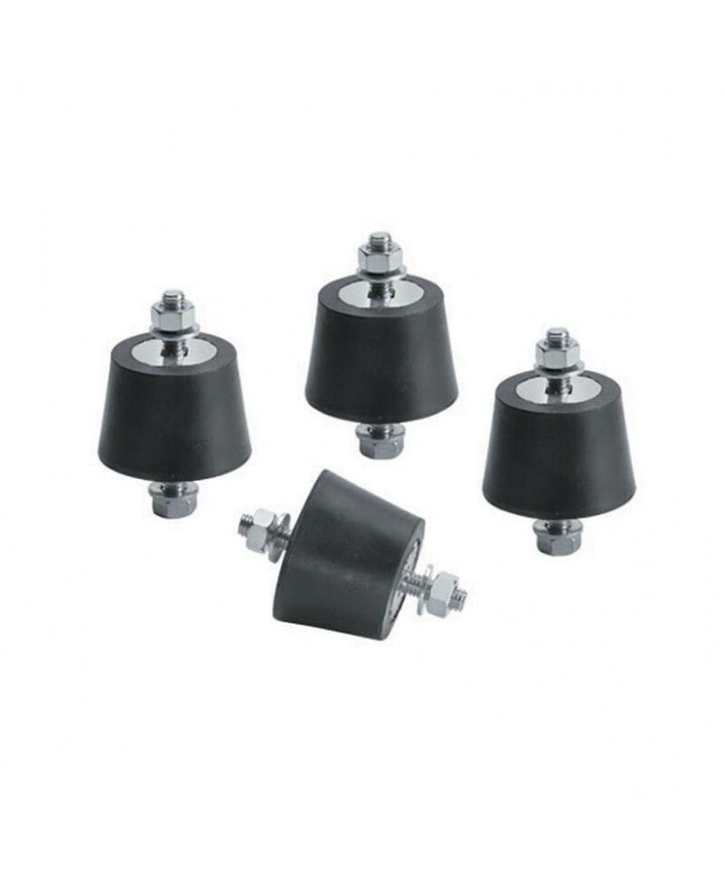 NICCONS Set trillingsdempers 45x30 ¥ 8mm 051007-000002