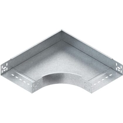 NIEDAX Horizontale bocht 90°