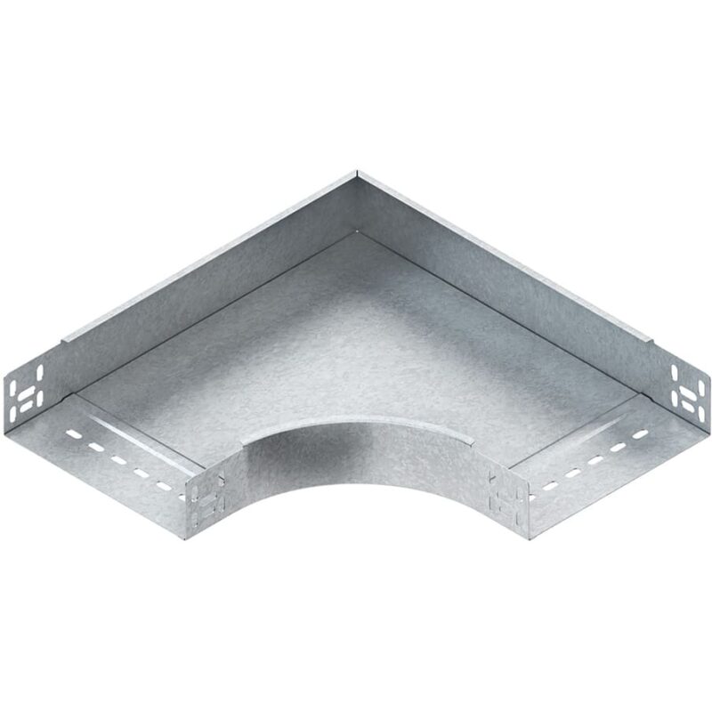 NIEDAX Horizontale bocht 90°