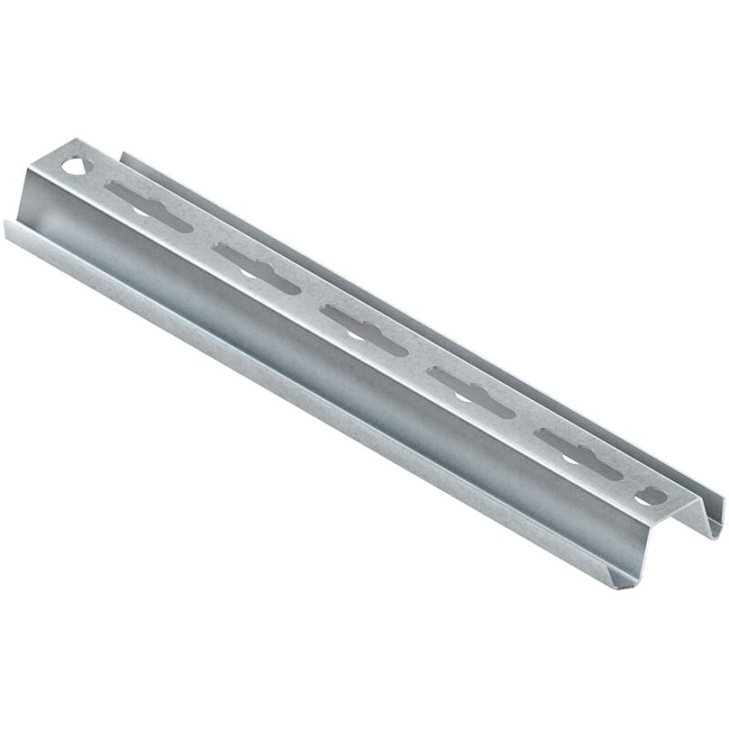 NIEDAX Ophangrail voor draadstang M10