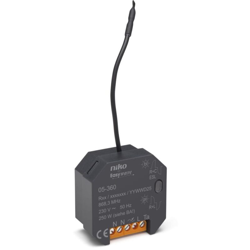NIKO Universele draadloze easywave dimmer