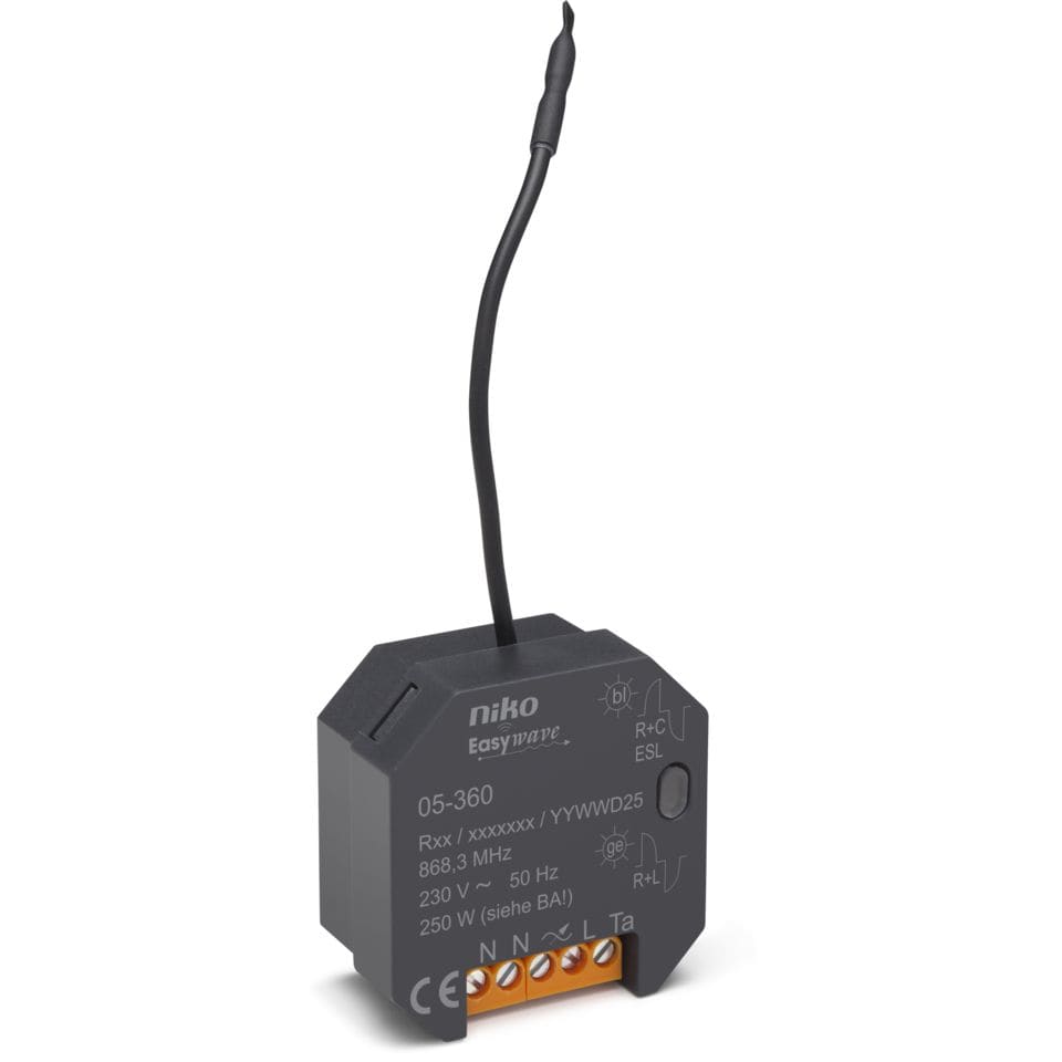 NIKO Universele draadloze easywave dimmer