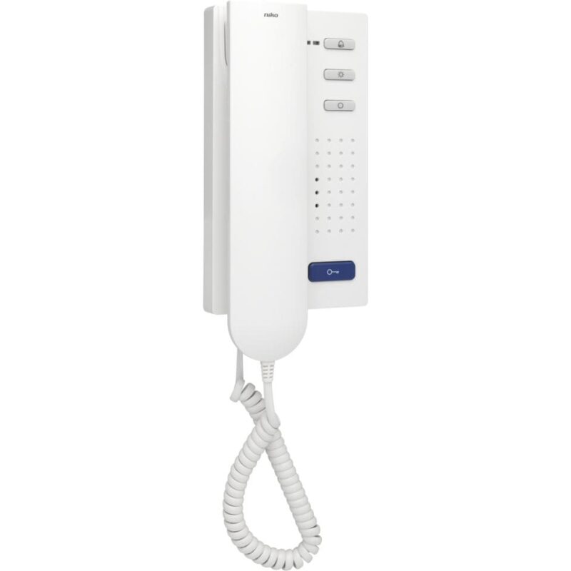 NIKO Compacte deurtelefoon voor opbouw