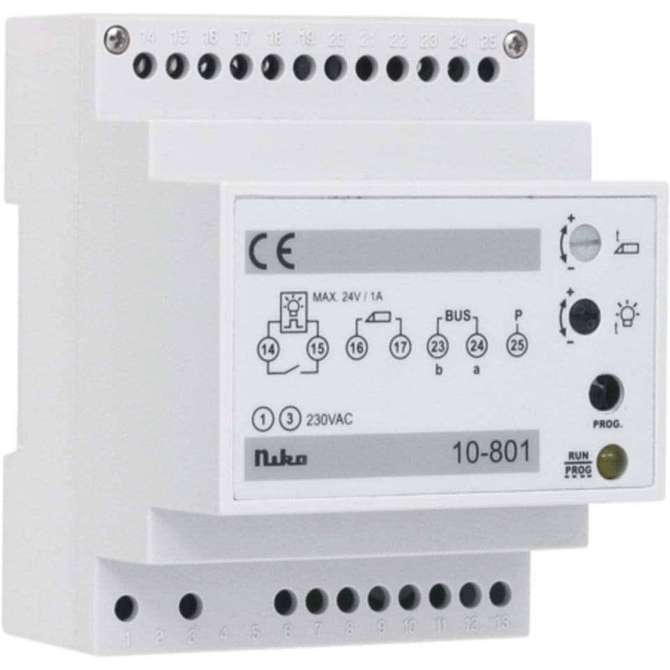 NIKO Modulaire voeding 20 230V AC