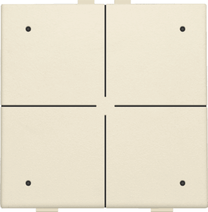 NIKO NHC 4-voudige lichtbediening met led + comfortsensoren