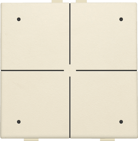 NIKO NHC 4-voudige lichtbediening met led + comfortsensoren