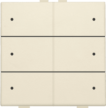 NIKO NHC 6-voudige lichtbediening met led + comfortsensoren