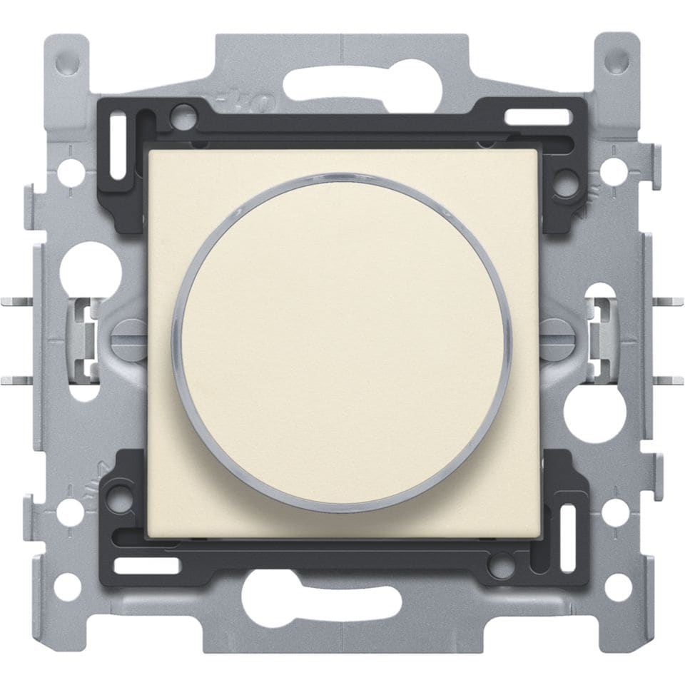 NIKO Drukknop 6a met amber led