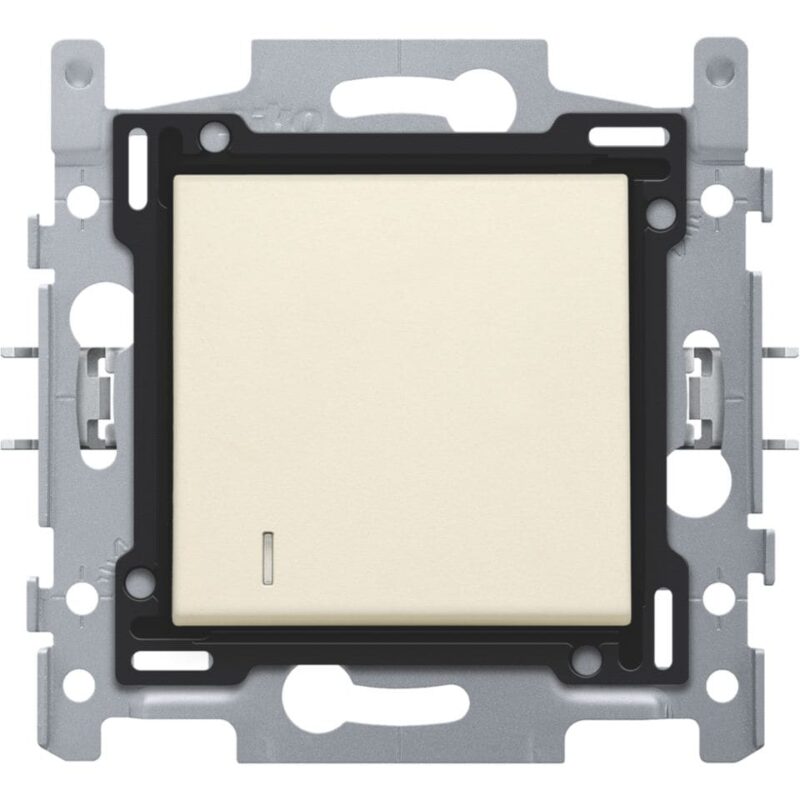 NIKO Tweepolige controleschakelaar 16a