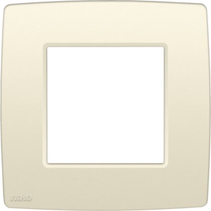 NIKO Afdekplaat (60mm) enkelvoudig