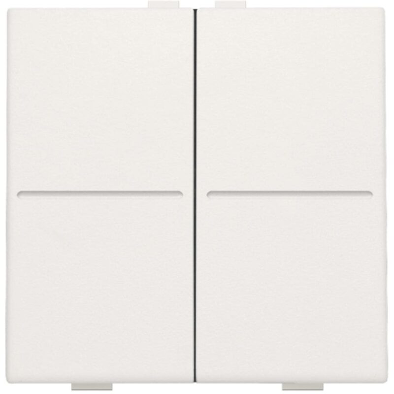 NIKO Tweevoudige toets draadloze schakelaar/drukknop met 4 bedieningen