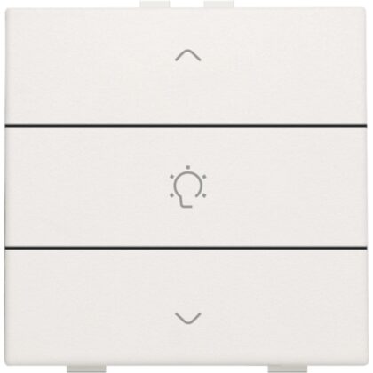 NIKO NHC enkelvoudige bediening dimmer met 3-voudige toets