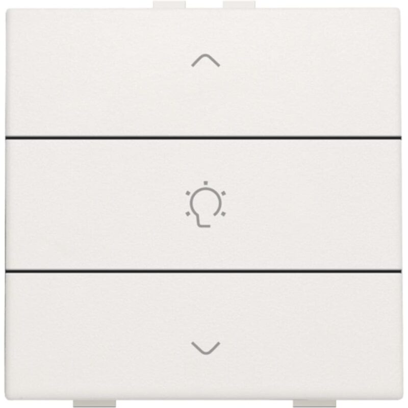 NIKO NHC enkelvoudige bediening dimmer met 3-voudige toets