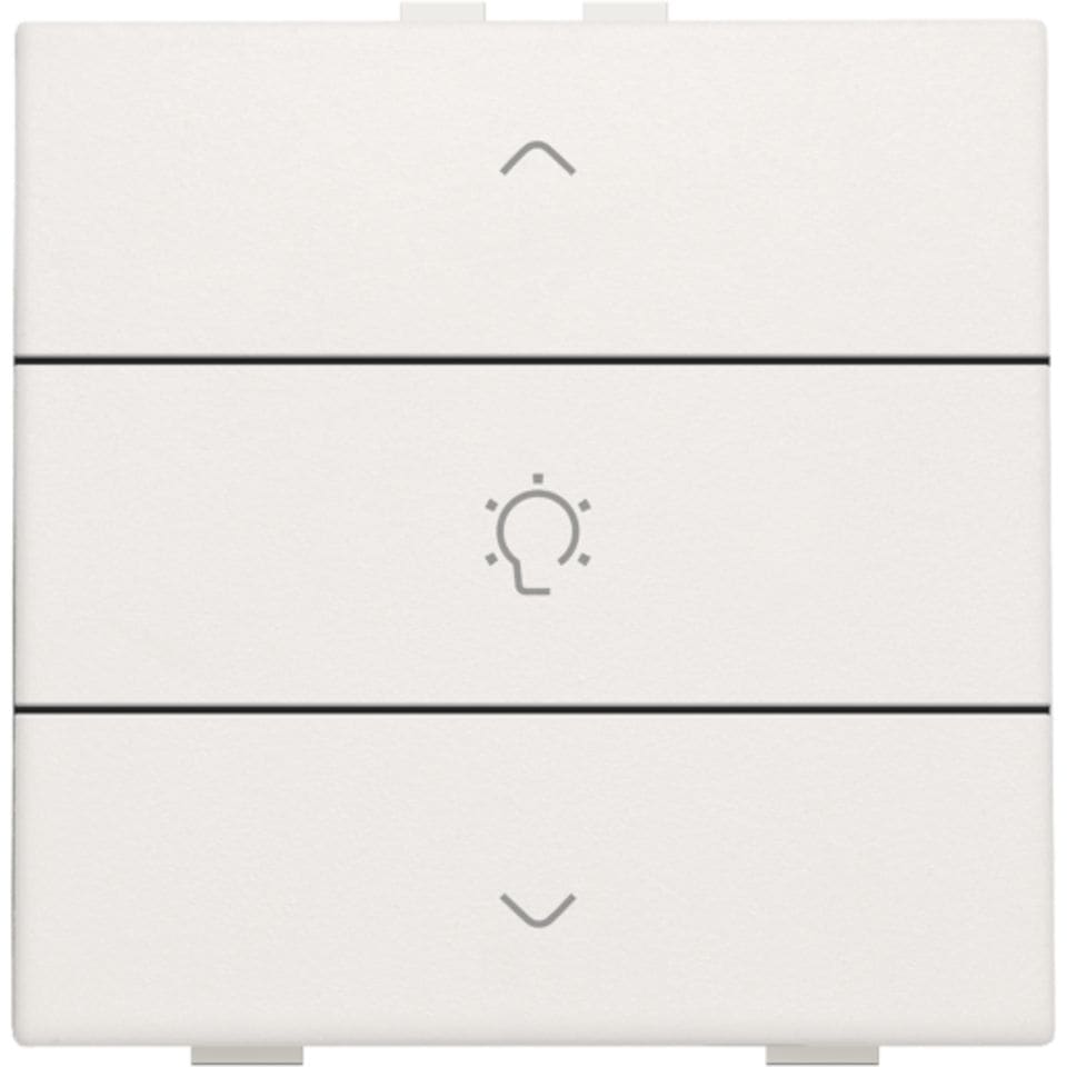 NIKO NHC enkelvoudige bediening dimmer met 3-voudige toets