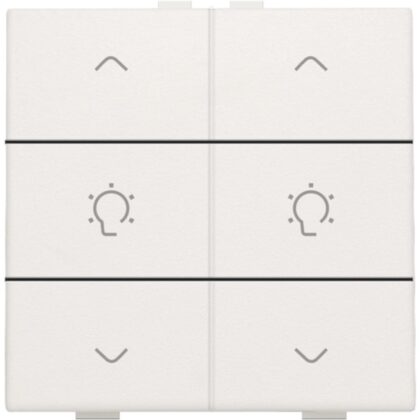 NIKO NHC 2-voudige bediening dimmer met 6-voudige toets