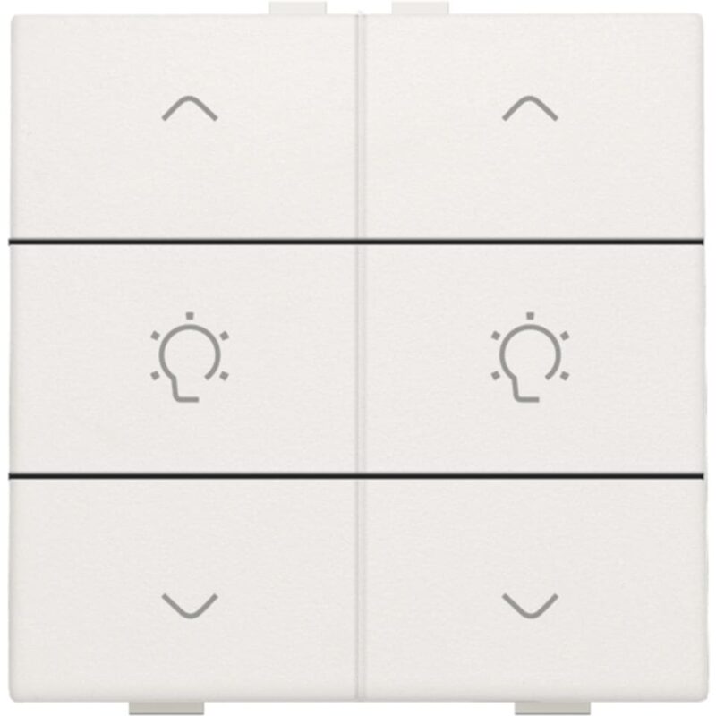NIKO NHC 2-voudige bediening dimmer met 6-voudige toets