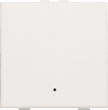 NIKO NHC enkelvoudige drukknop met led en comfortsensoren 101-52201