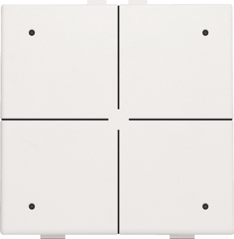 NIKO NHC - Viervoudige drukknop met leds en comfortsensoren
