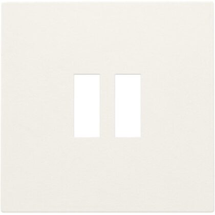 NIKO Centraalplaat dubbele usb-a-lader