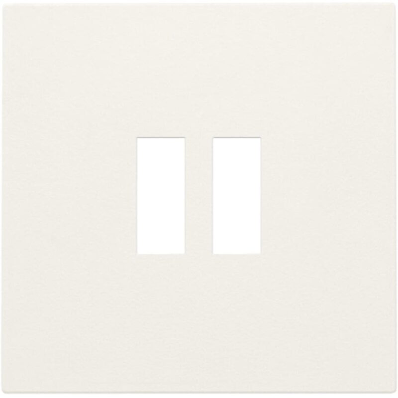 NIKO Centraalplaat dubbele usb-a-lader