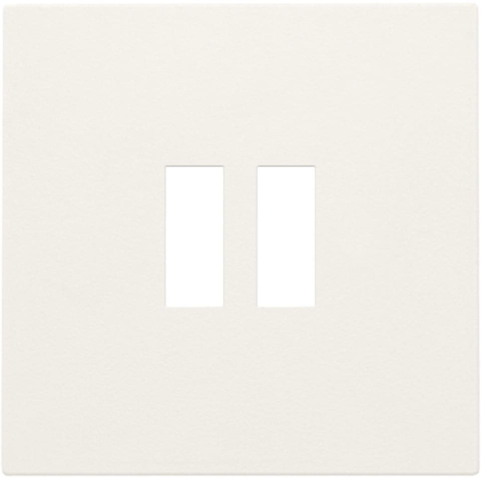 NIKO Centraalplaat dubbele usb-a-lader
