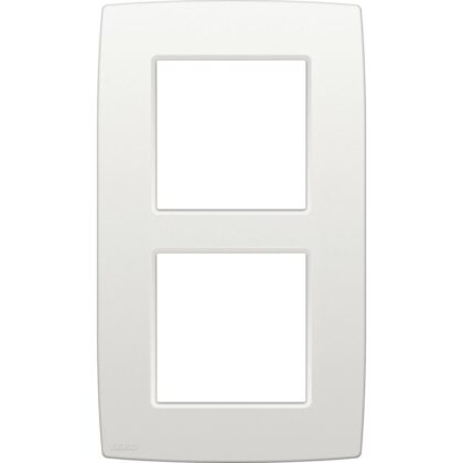 NIKO Tweevoudige afdekplaat met 60mm centerafstand