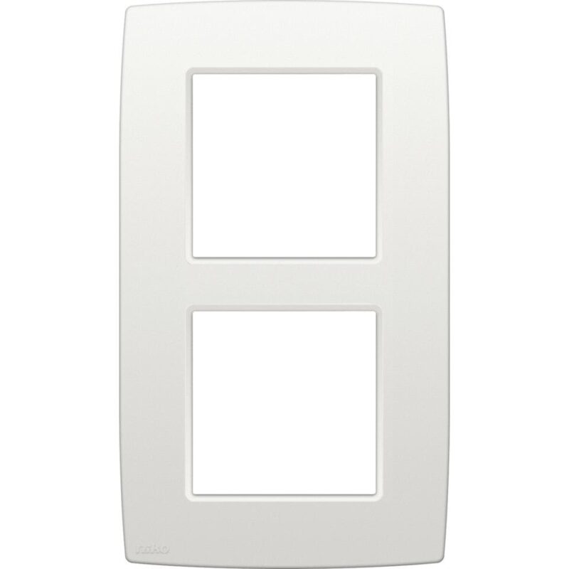 NIKO Tweevoudige afdekplaat met 60mm centerafstand
