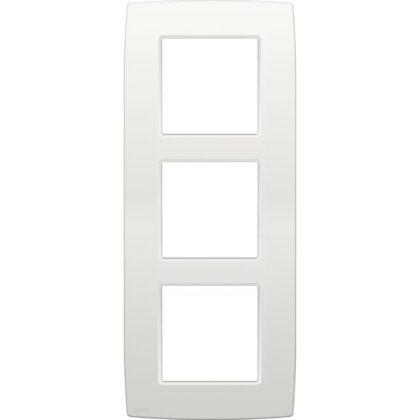 NIKO Drievoudige afdekplaat met 60mm centerafstand
