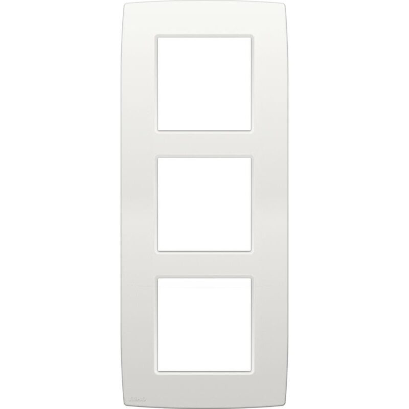NIKO Drievoudige afdekplaat met 60mm centerafstand