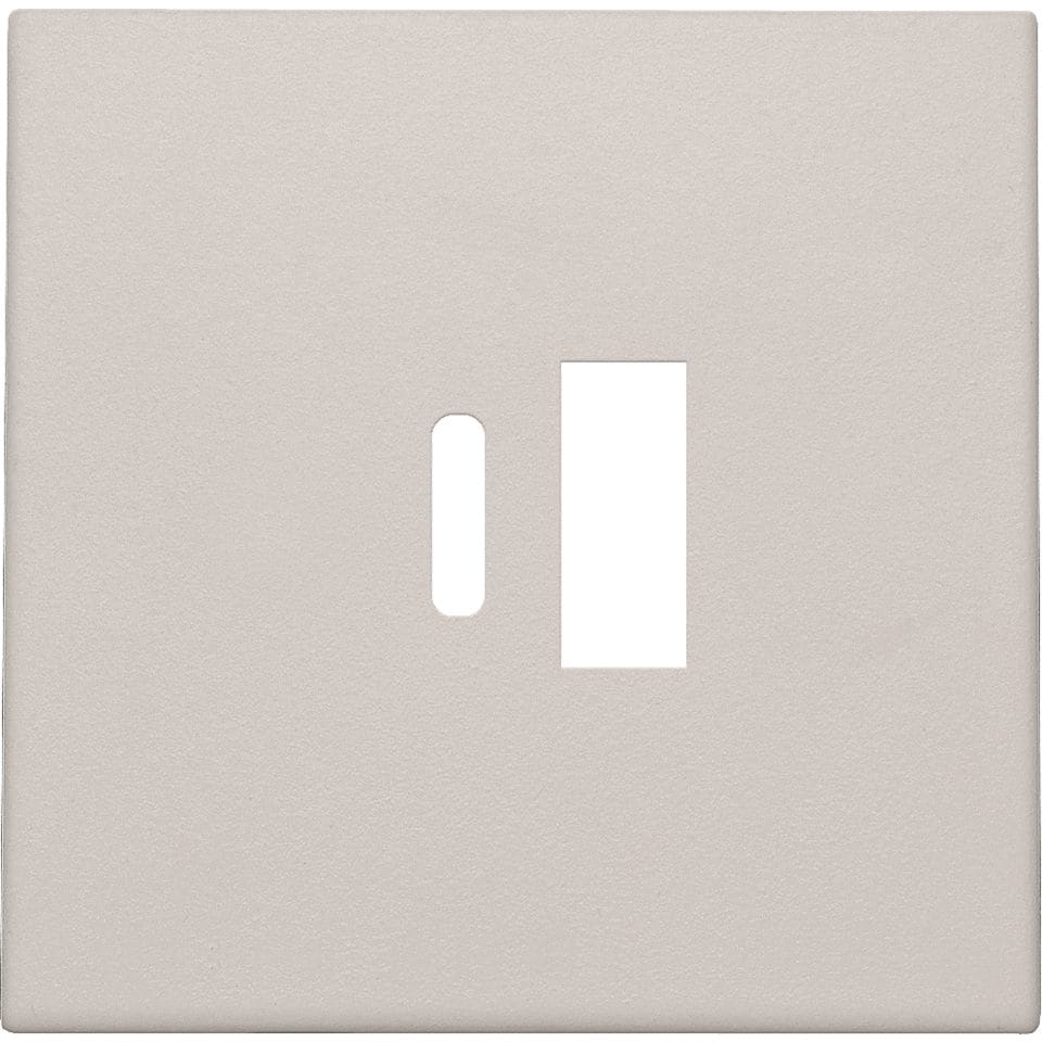 NIKO Centraalplaat dubbele smart usb-a en usb-c-lader
