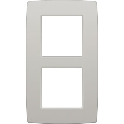 NIKO Tweevoudige afdekplaat met 60mm centerafstand