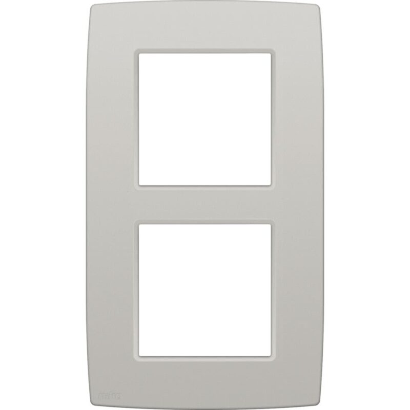 NIKO Tweevoudige afdekplaat met 60mm centerafstand