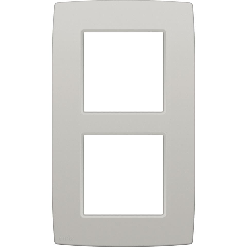 NIKO Tweevoudige afdekplaat met 60mm centerafstand