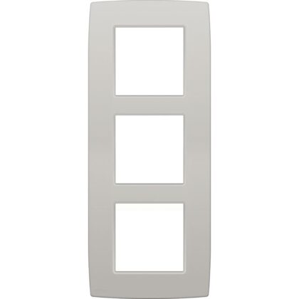 NIKO Drievoudige afdekplaat met 60mm centerafstand