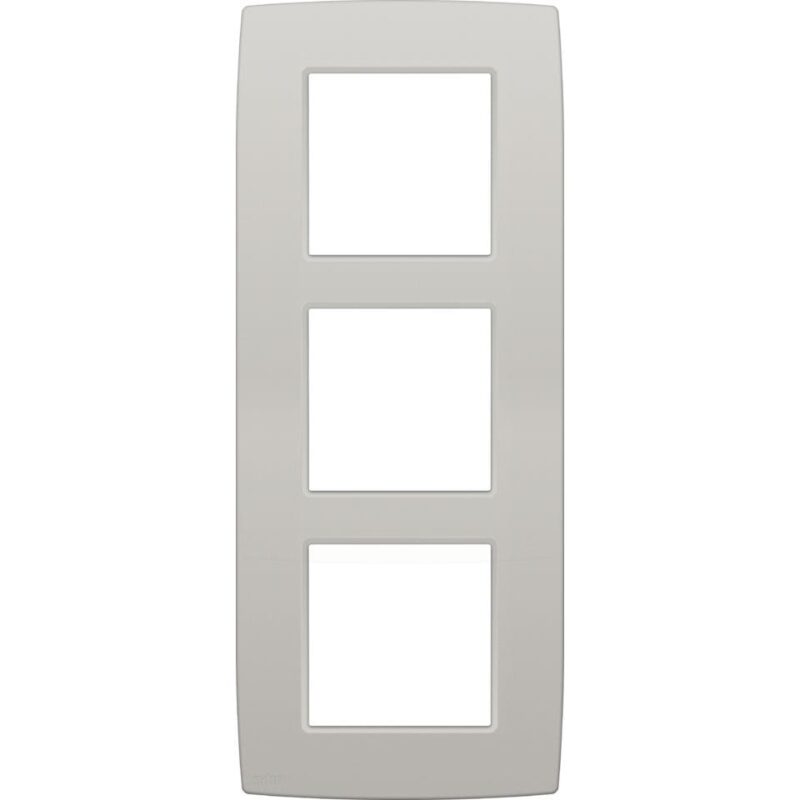 NIKO Drievoudige afdekplaat met 60mm centerafstand