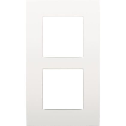 NIKO Afdekplaat INTENSE (60mm) 2-voudig verticaal