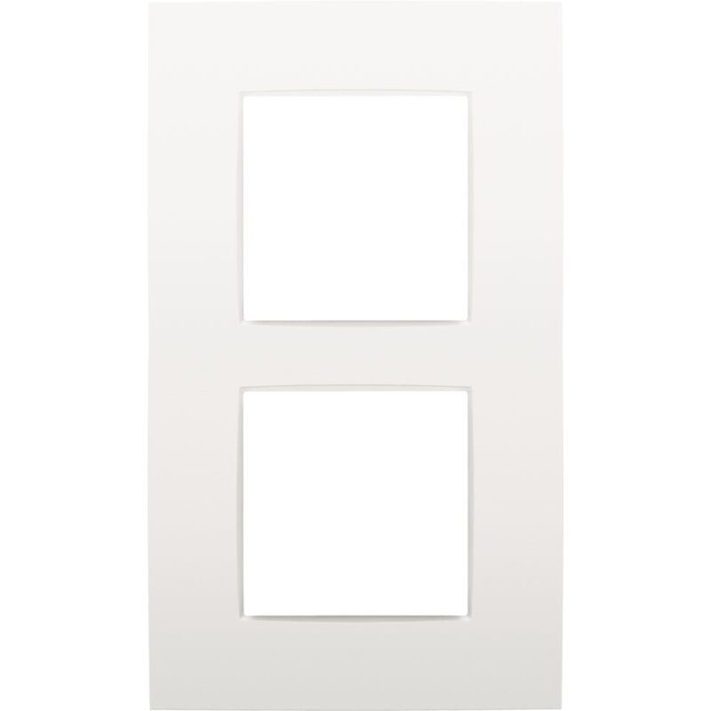 NIKO Afdekplaat INTENSE (60mm) 2-voudig verticaal