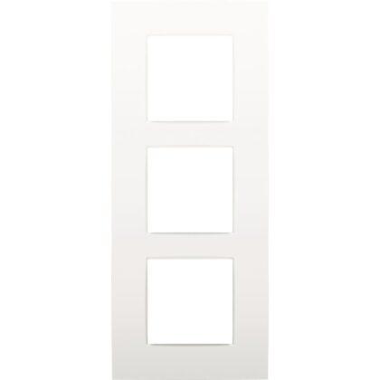 NIKO Afdekplaat INTENSE (60mm) 3-voudig verticaal