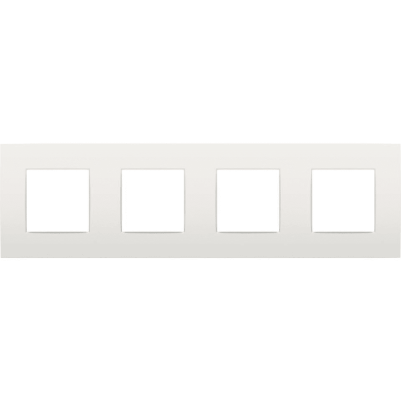 NIKO Afdekplaat INTENSE(71mm) 4-voudig horizontaal